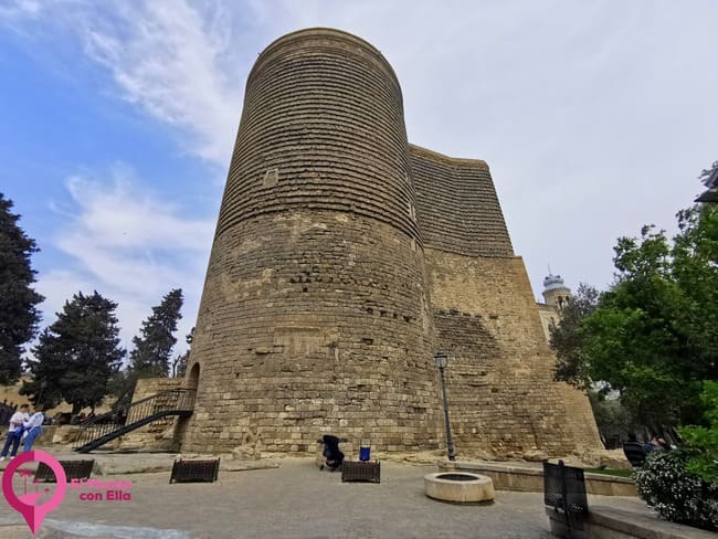 Qiz Qalasi Patrimonio de la Humanidad Azerbaiyán