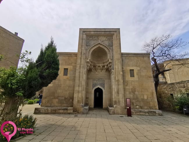 El Palacio de los Shirvansháhs Palacio de los Shirvansháhs en Bakú