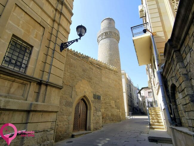 Mezquitas en Azerbaiyán Mezquita Sınıqqala