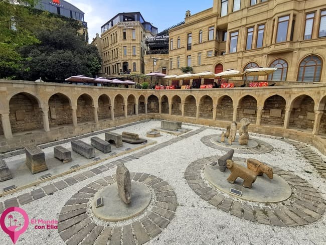 World Heritage Site Azerbaijan The historical core of Bakú