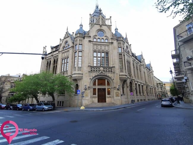 Los edificios más bellos de Bakú Palacios de Bakú