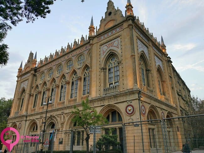 Arquitectura del siglo XX en Bakú Los edificios más bellos de Bakú