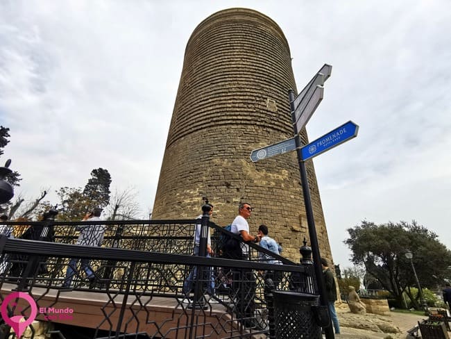 Torre Maiden Bakú Maiden Tower Bakú