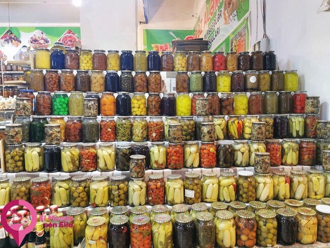 Təzə Bazar Bakú Visitar los bazares de Bakú