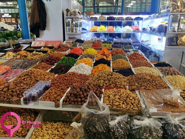 Los mejores mercados de Bakú Los mejores Bazares de Bakú