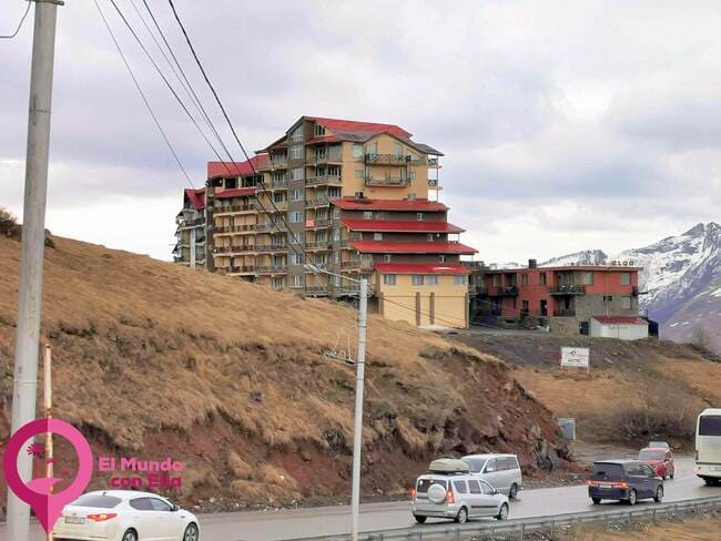 Peculiaridades de la Carretera Militar Georgiana