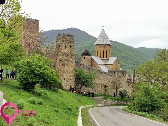 Recorrer Georgia en coche Georgia en Coche