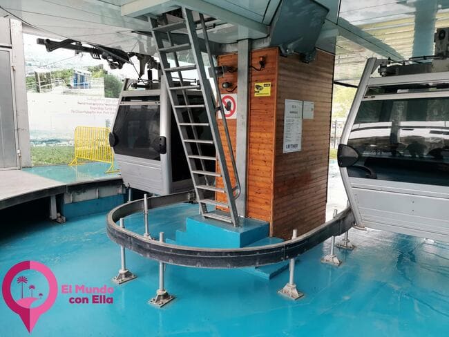 Tarjetas transporte público Tiblisi