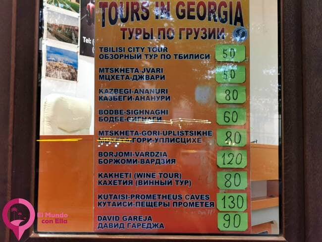 Excursiones desde Tiblisi