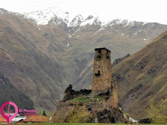 Principales rutas turísticas en Georgia Visitar Georgia