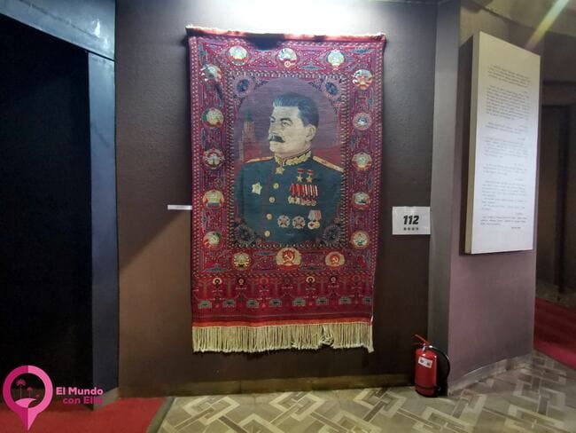 Visiting the Stalin Museum in Gori
