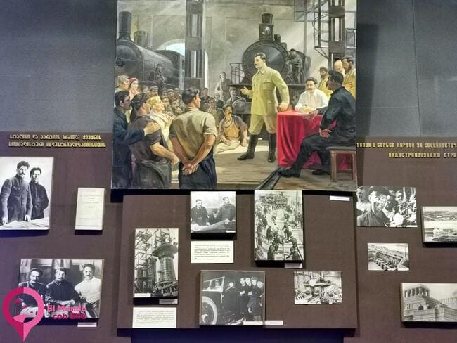 Relato de la Historia en el Museo de Gori