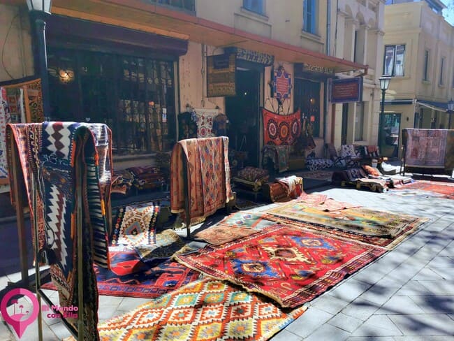 Alfombras del Cáucaso Alfombras y kilims típicos georgianos