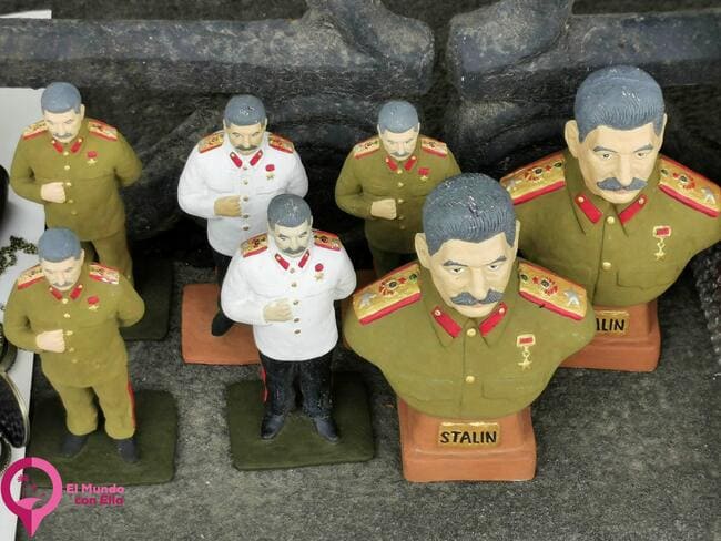 Souvenirs de Stalin Comprar recuerdos de Stalin en Georgia