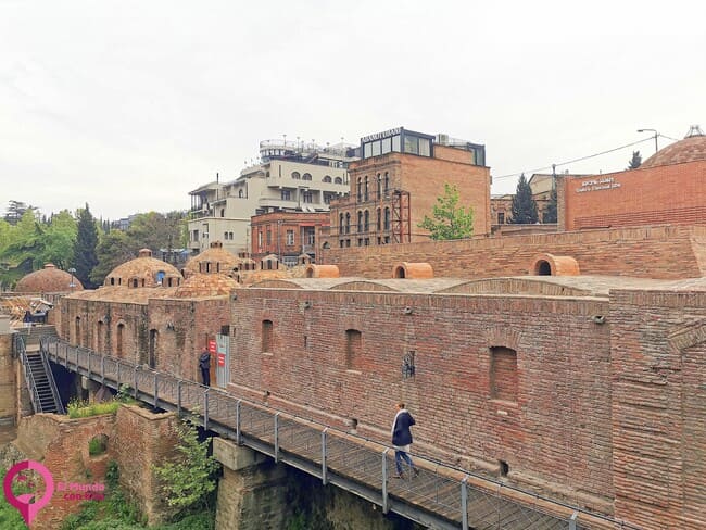 Imperdibles en la capital de Georgia