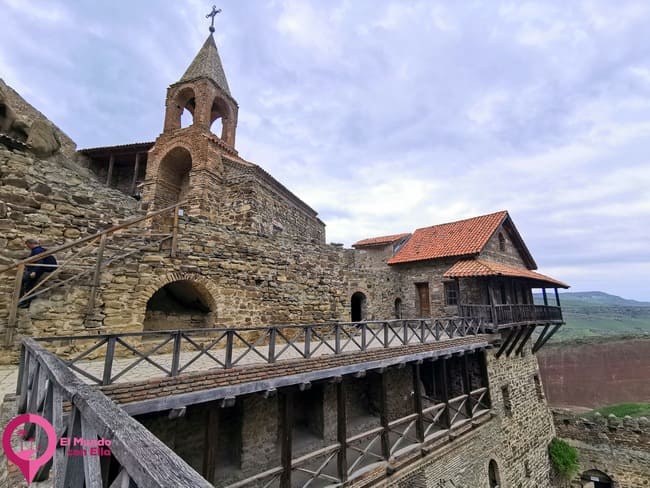 El Complejo Monástico de David Gareja Monasterio de Davit Gareji