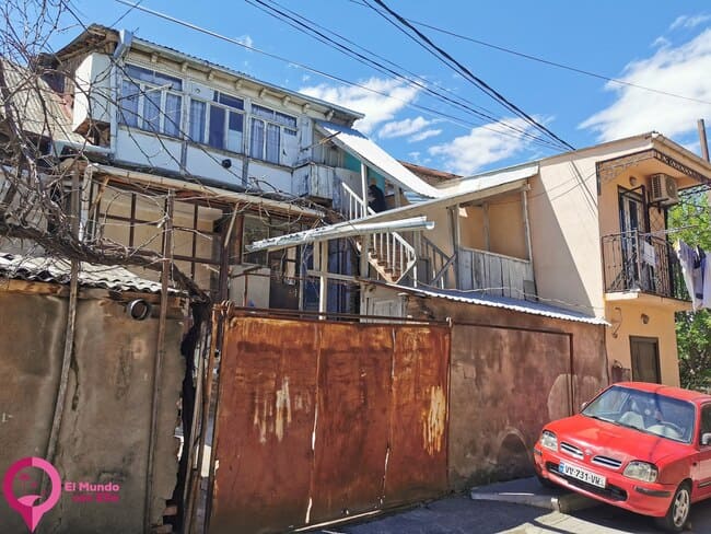 Barrios de Tiflis