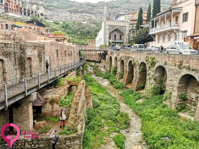 Los lugares más bellos de Tiflis