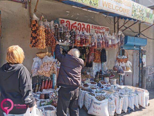 Cuánto vale la churchkela en Georgia