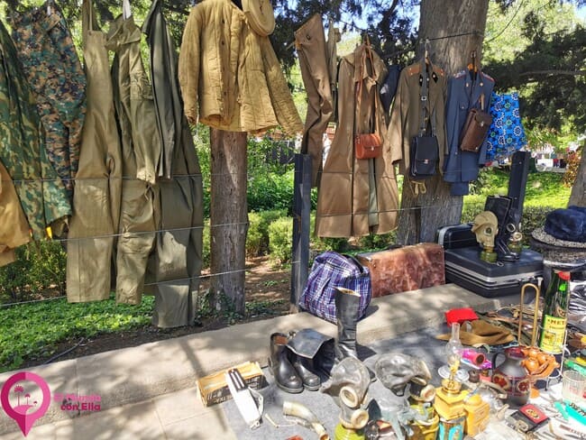 Mercado de antigüedades de Puente Seco en Tiblisi Dónde comprar antigüedades en Tiblisi