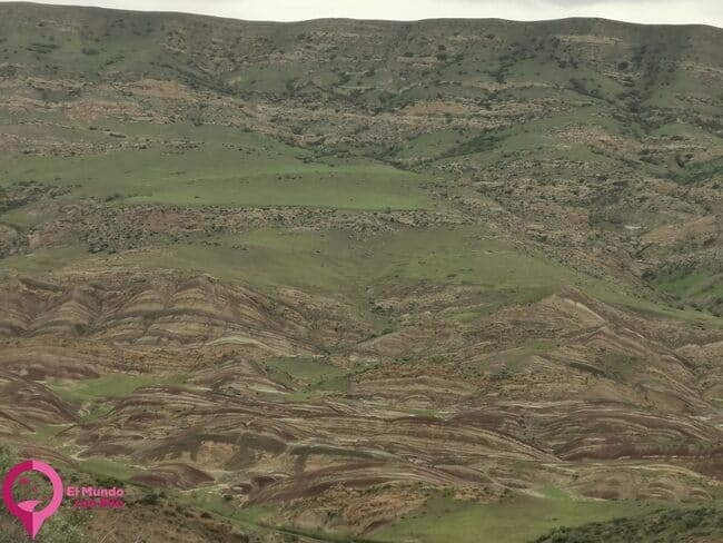 Colinas arcoiris de Georgia Rainbow Hills