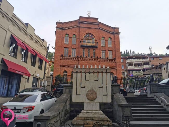 Sinagoga de judíos asquenazíes de Akhaltsikhe en Tiflis