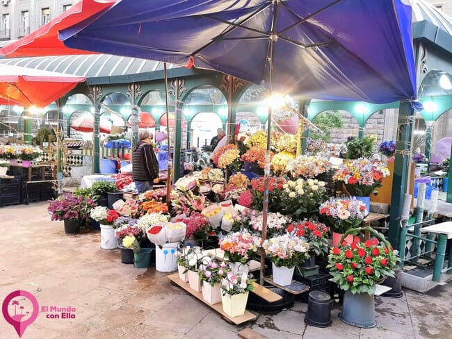 El Mercado de las Flores de Tiblisi