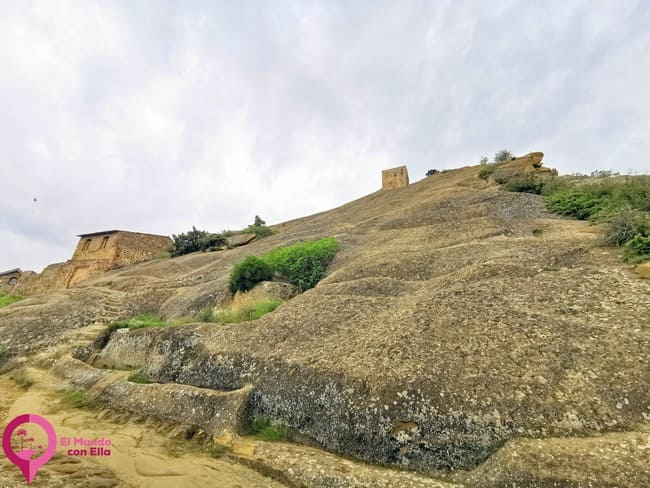La montaña y el monasterio de David Gareja (Mont Gouredgia) Iglesia ortodoxa georgiana