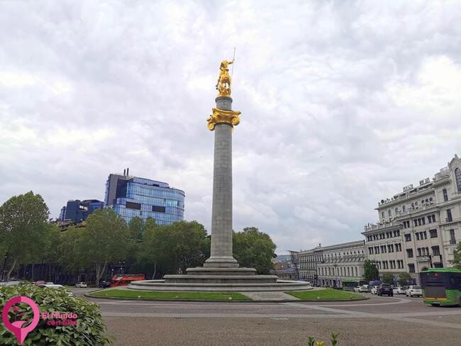 Plaza de la Libertad Tiblisi
