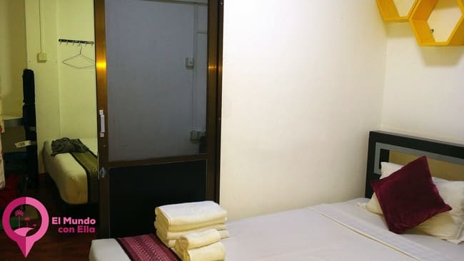 Alojamiento en el Barrio Chino de Yangon Alojamiento en Yangon