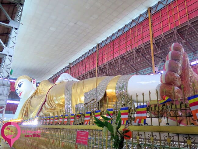 Lugares imprescindibles en Yangon