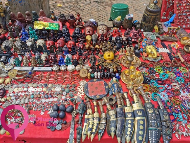 Comprar joyas y antigüedades en Nepal
