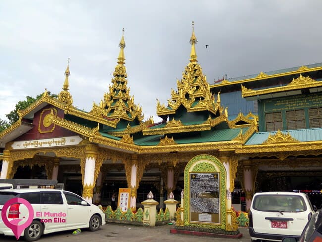 Qué ver en Yangon