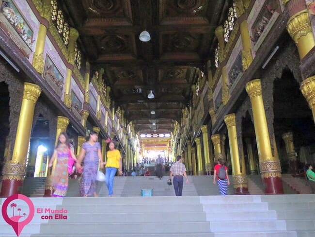 Horarios Shwedagon Paya