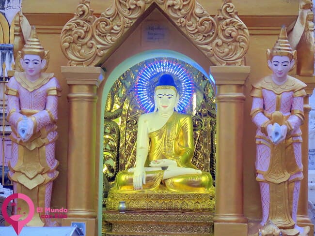 Cómo llegar a Shwedagon Paya