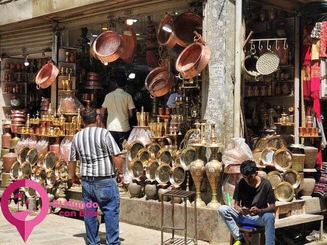 El mejor lugar para ir de compras en Katmandú