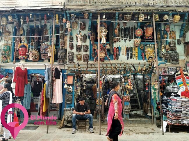 Comprar artículos religiosos en Nepal