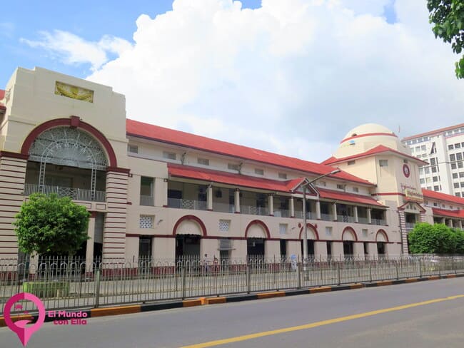 El mejor mercado de Myanmar Mercado Bogyoke Au San Yangon