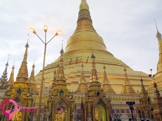 La mejor hora para visitar Shwedagon Paya