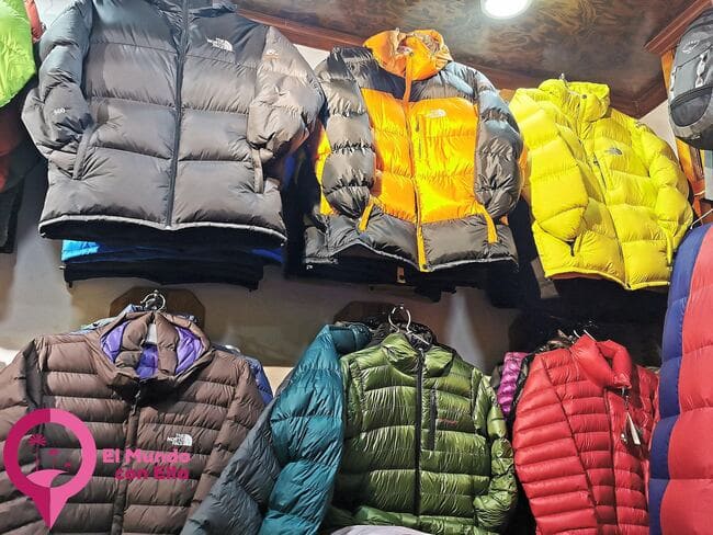 Precio artículos Katmandú