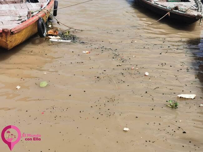 Aguas del Ganges contaminadas Contaminación en India