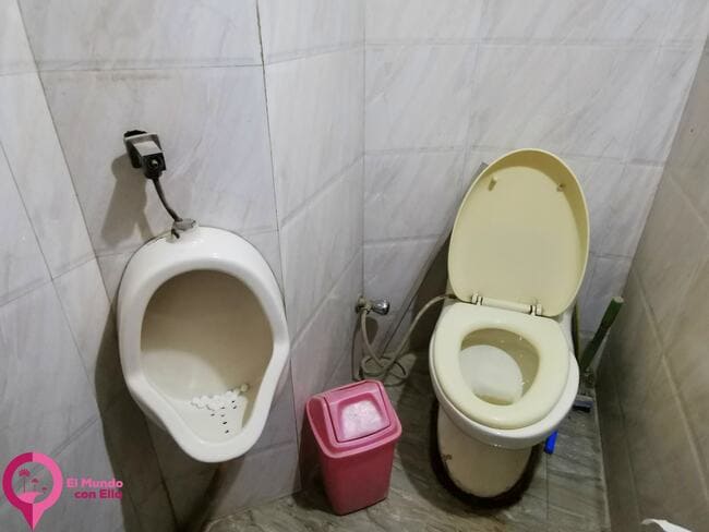 Dónde ir al baño en India si eres turista Baños en India para turistas