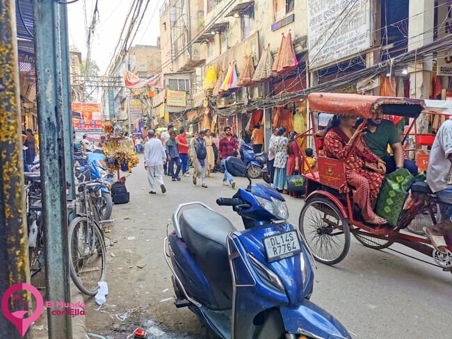 Equivalencia de la contaminación en Delhi con fumar tabaco