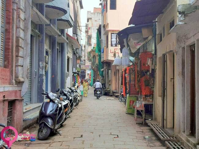Cuál es la mejor zona para alojarse en Varanasi