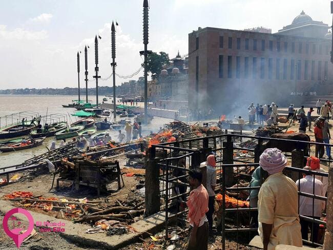 Dónde queman los hindúes a sus muertos