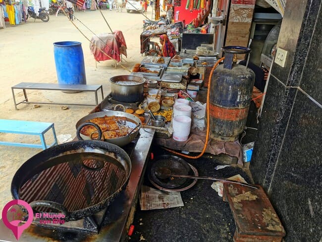 Comida callejera India Comida en India
