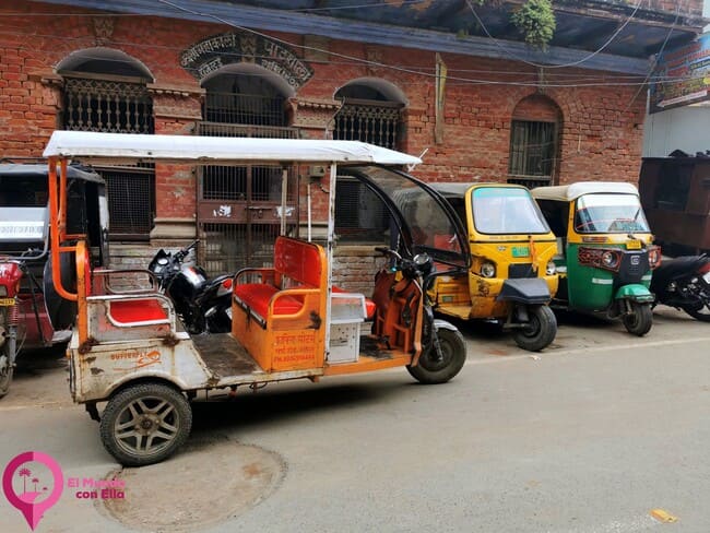 Cómo moverse por Varanasi