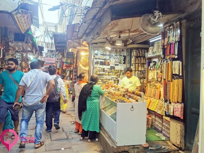 Visitar los Mercados de Varanasi