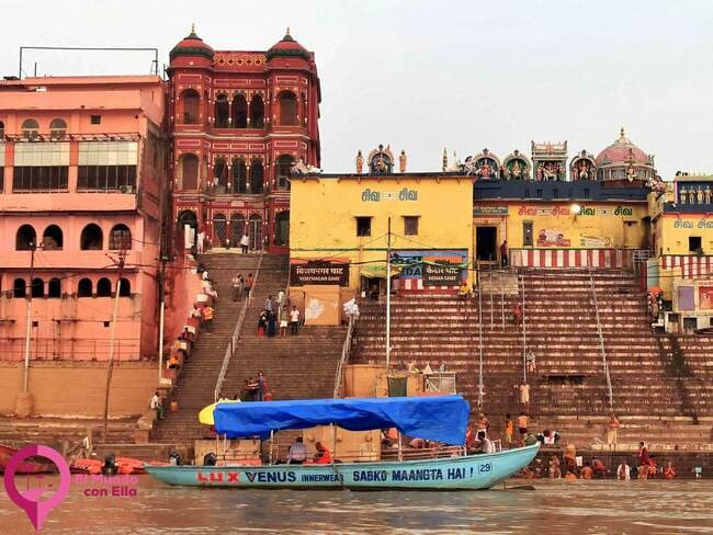 Cuánto cuesta un paseo en barca por el Ganges en Varanasi