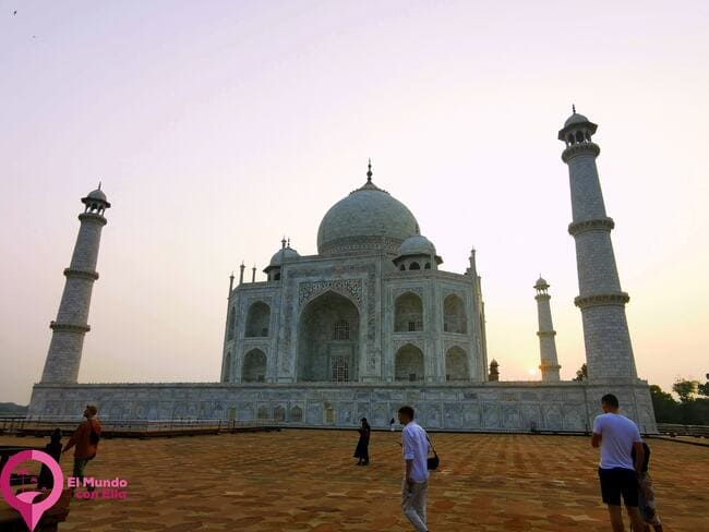 Cómo entrar al Taj Mahal